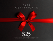 Adrienne Rebecca Boutique Gift Card