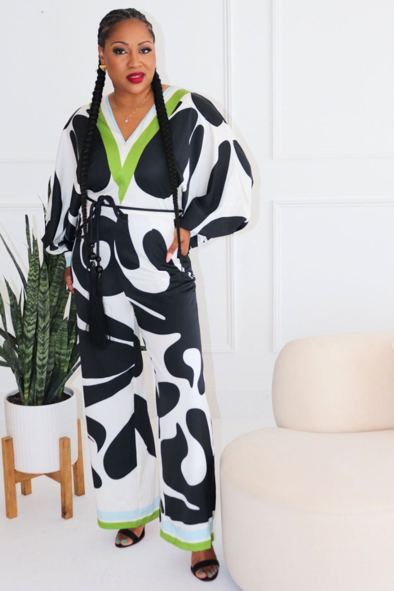 Gallery Statement Jumpsuit