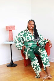Garden Luxe Jumpsuit