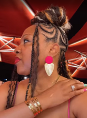 Geometric Drop Earrings - 4 colors