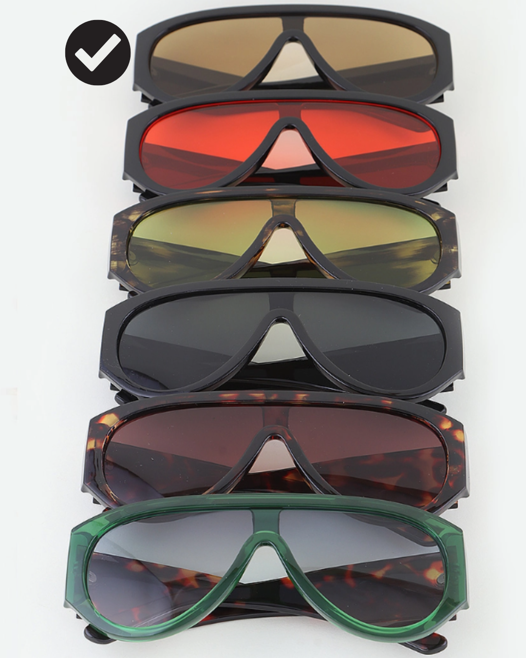 In My Foreign Shades - 6 Colors