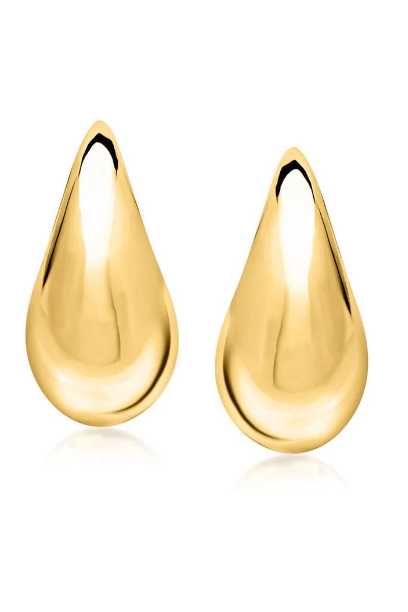 Graceful Teardrop Earrings
