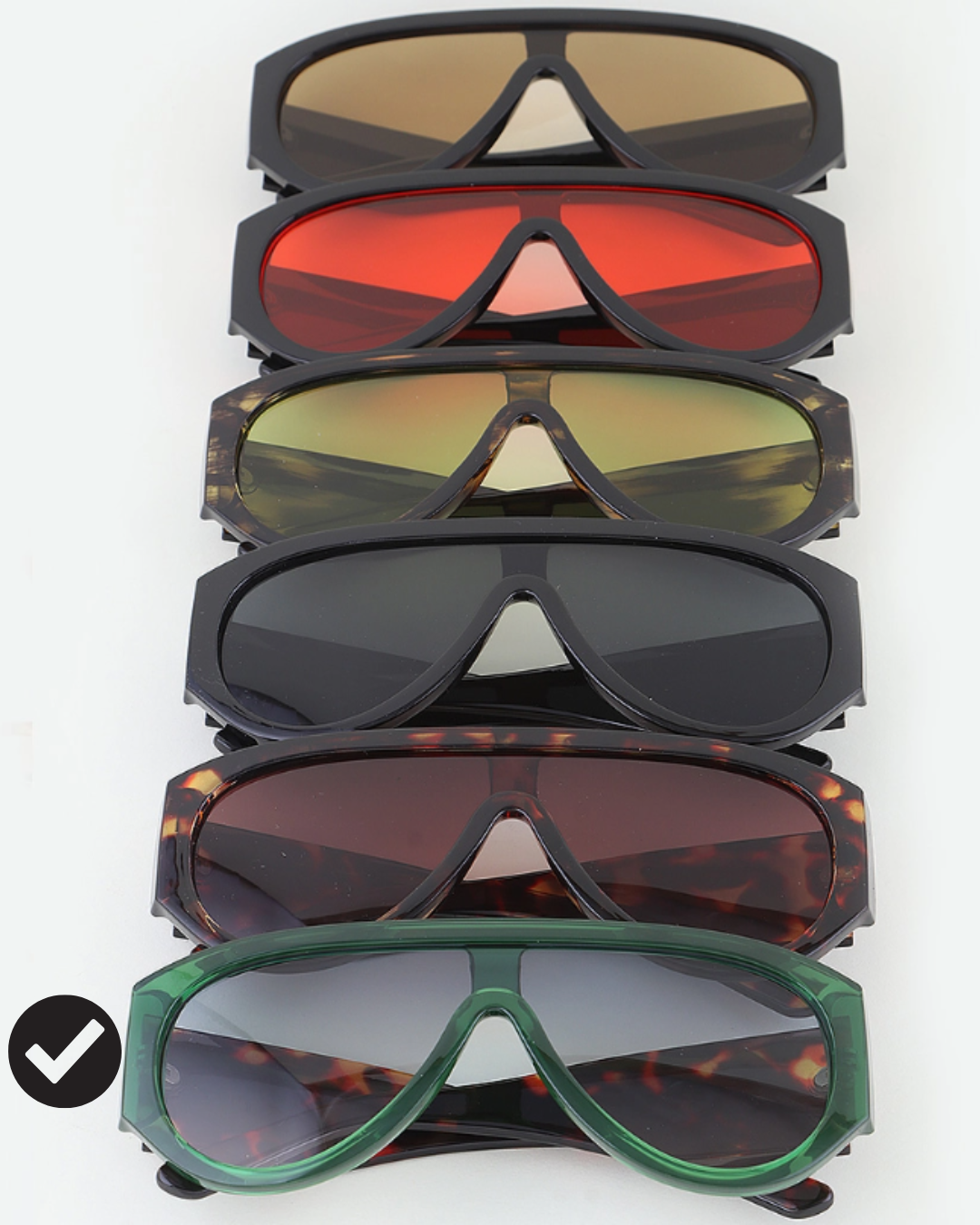 In My Foreign Shades - 6 Colors