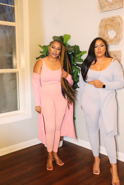 mauve lounge set seamless 3 piece set tank leggings cardigan set women’s loungewear Adrienne Rebecca Boutique soft seamless outfit cozy chic set matching lounge set elevated loungewear seamless clothing set boutique fashion comfy and stylish set
