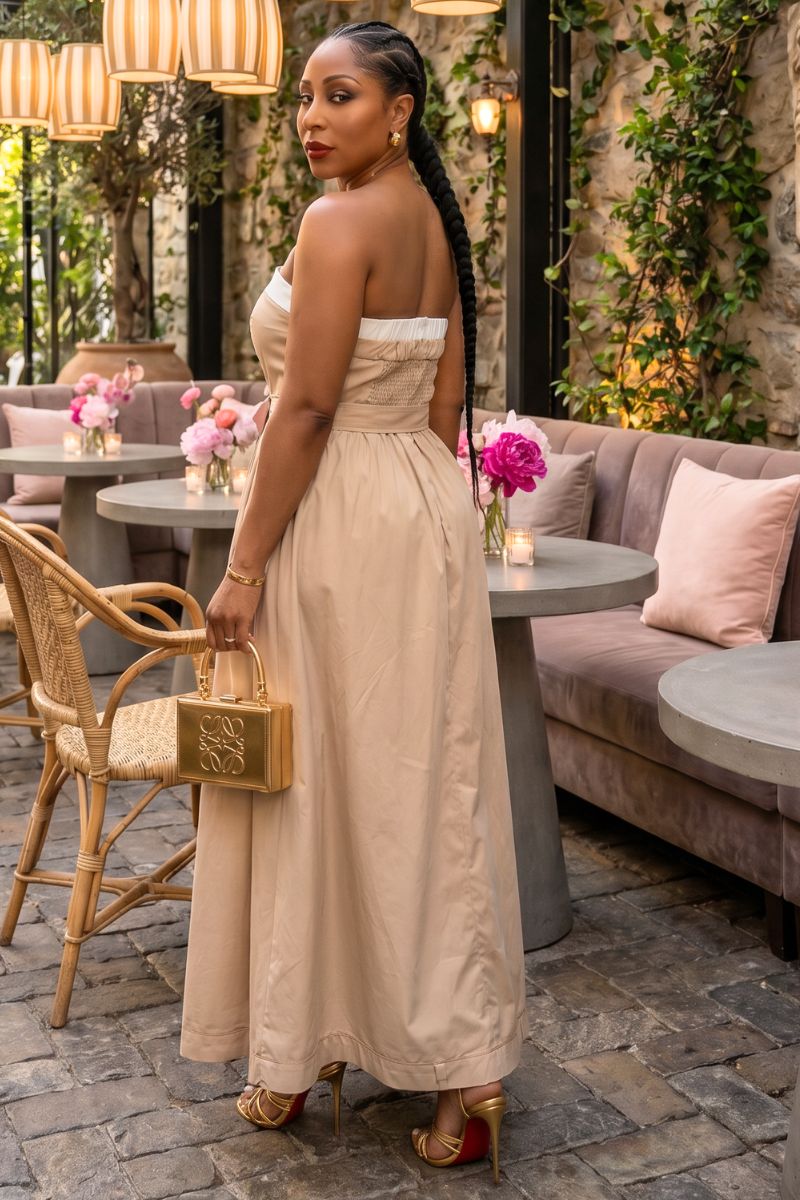 The Intentional Woman Trench Dress