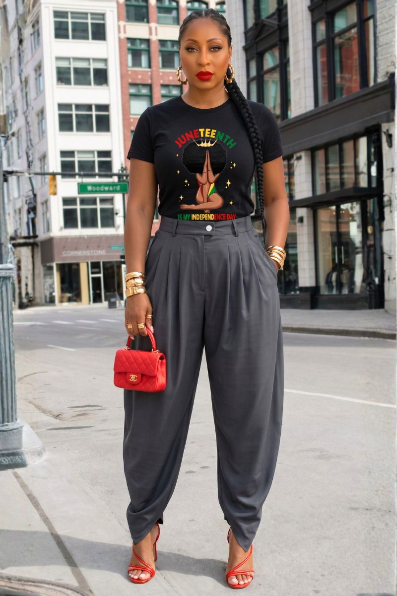 Melanin Independence Tee