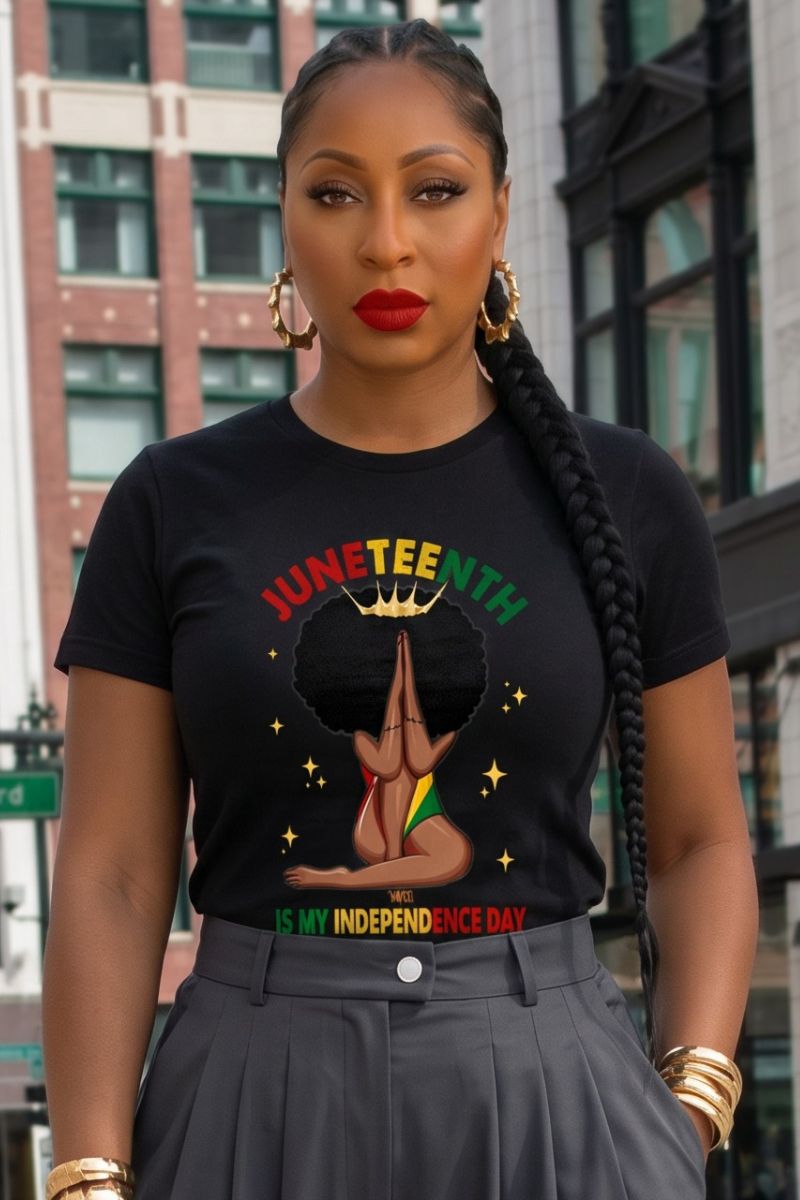 Melanin Independence Tee