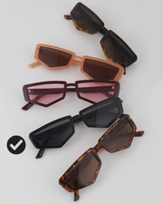 GeoChic Angular Sunnies - 5 Colors