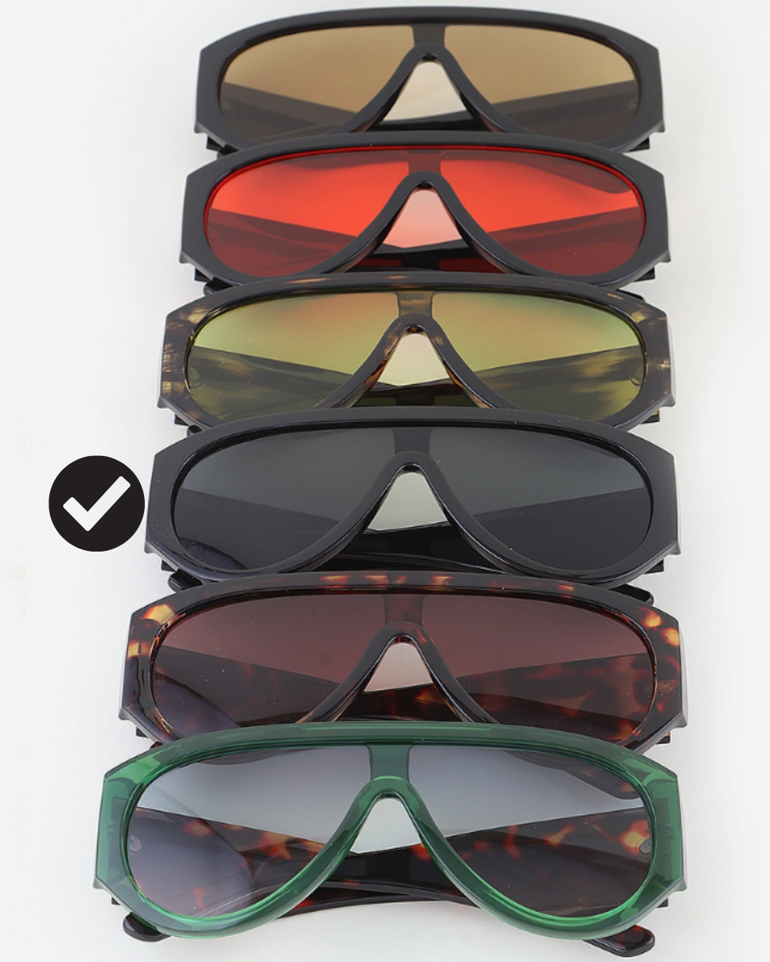 In My Foreign Shades - 6 Colors