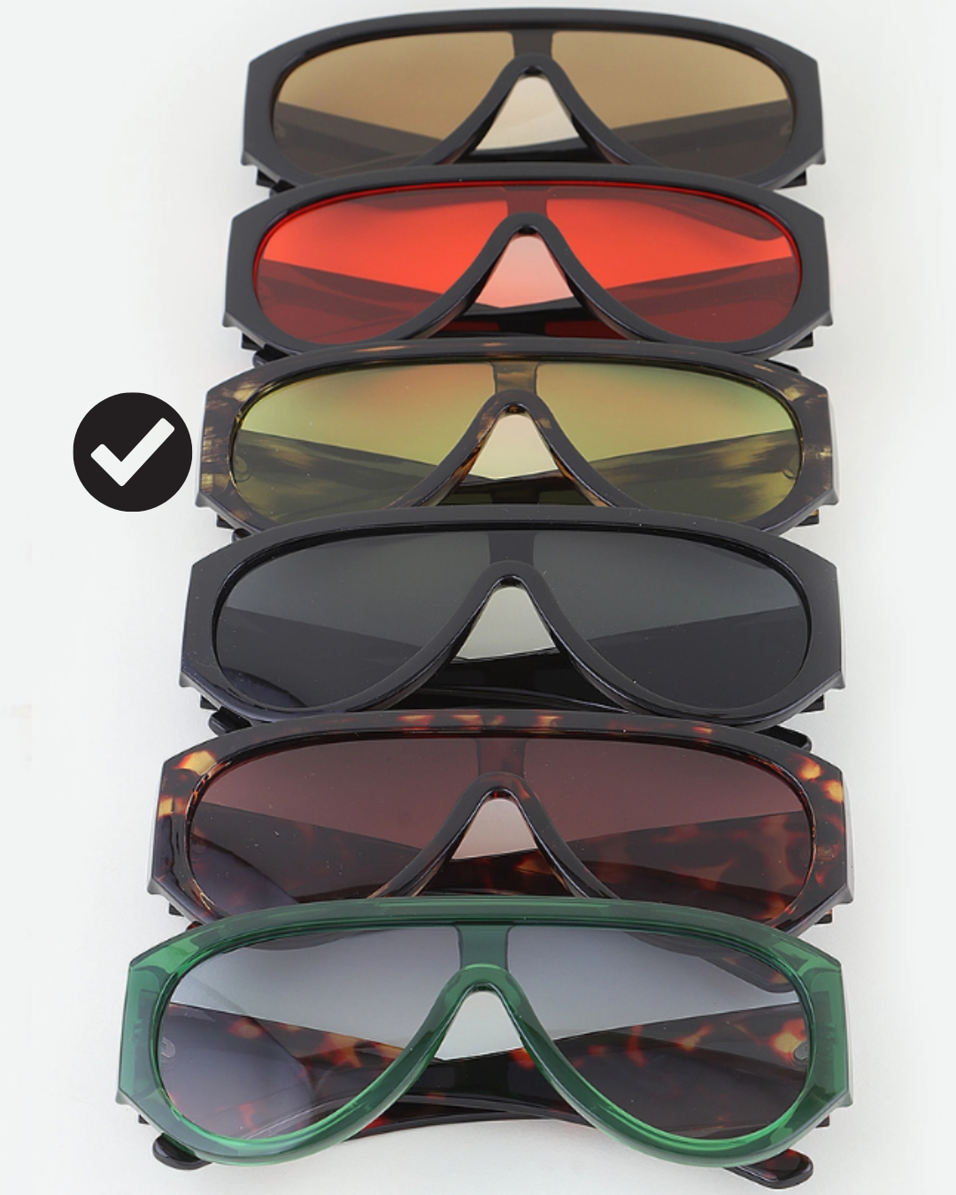 In My Foreign Shades - 6 Colors