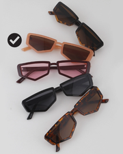 GeoChic Angular Sunnies - 5 Colors
