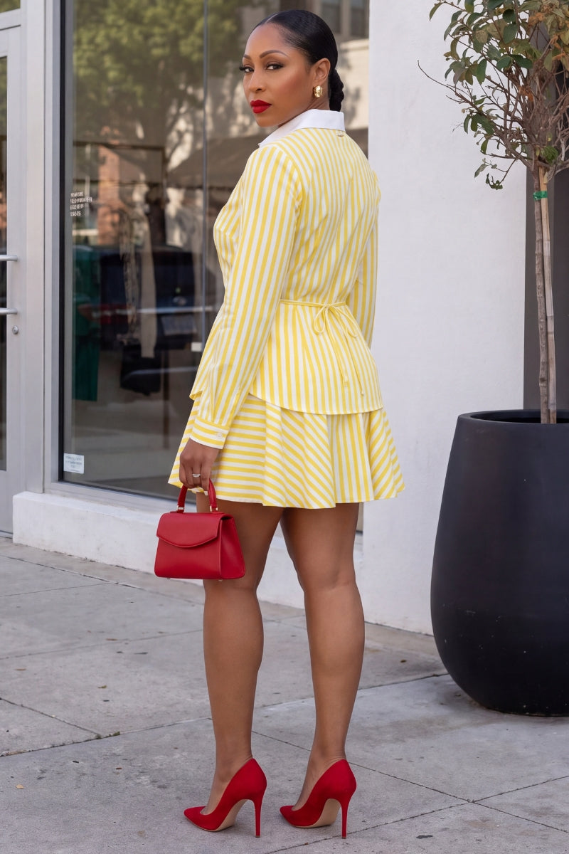 Preppy & Poised Set – Yellow