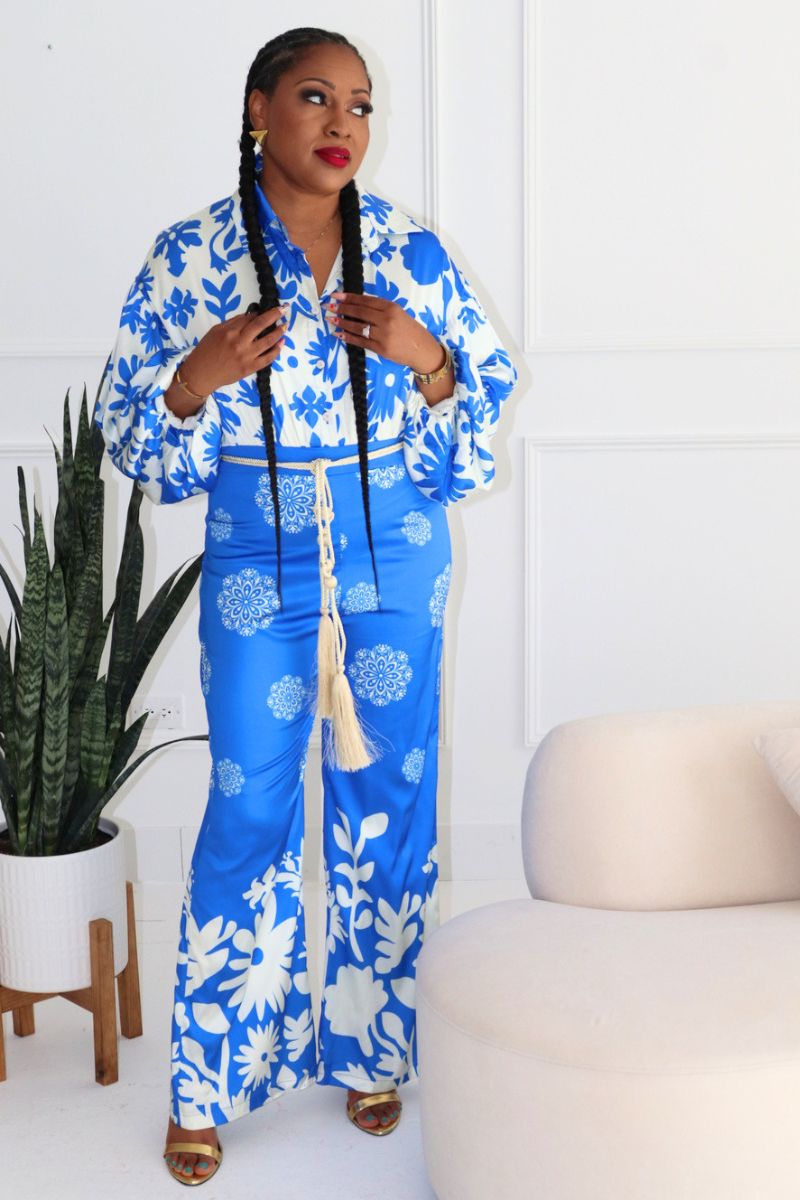 Santorini Statement Jumpsuit