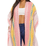 Sugarplum Weave Cardigan Duster