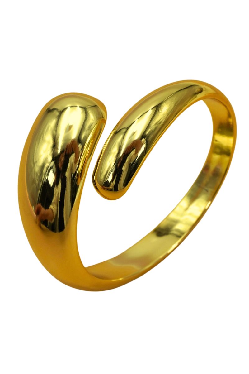 Teardrop Statement Bangle