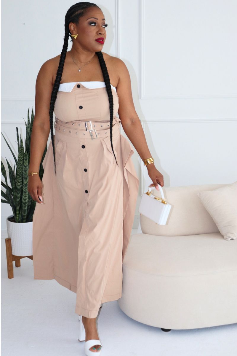 The Intentional Woman Trench Dress