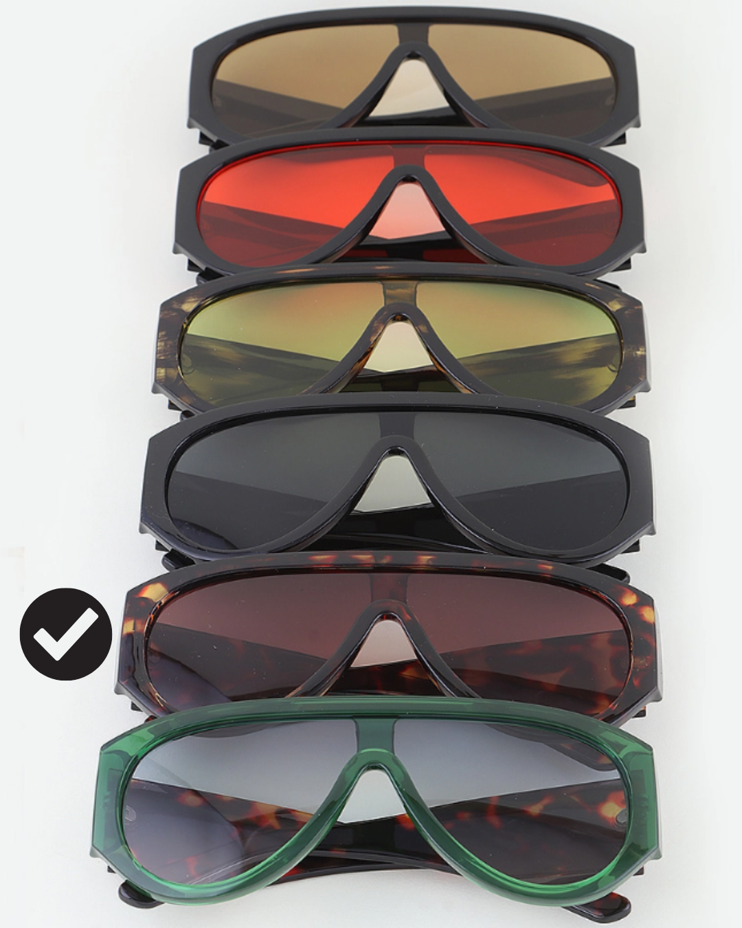 In My Foreign Shades - 6 Colors