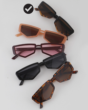 GeoChic Angular Sunnies - 5 Colors