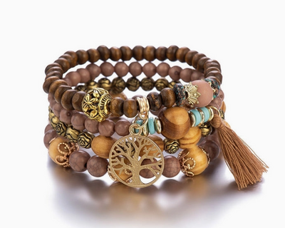 Tree of Life Stack – Earth Tones