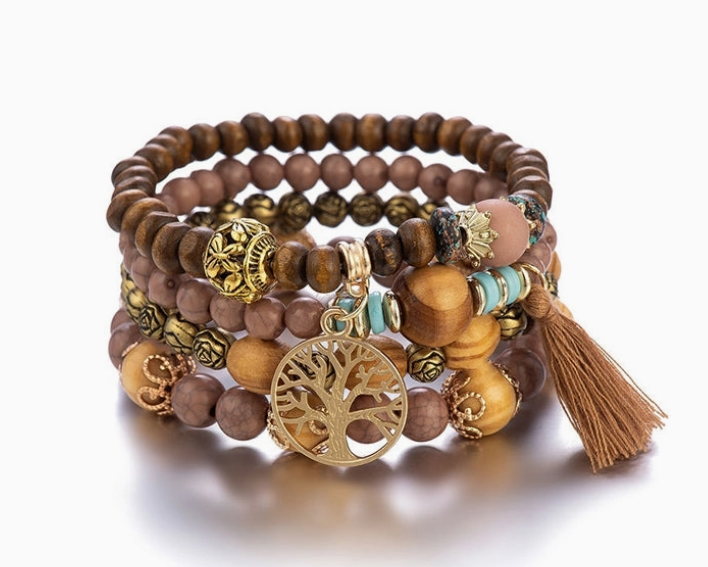 Tree of Life Stack – Earth Tones