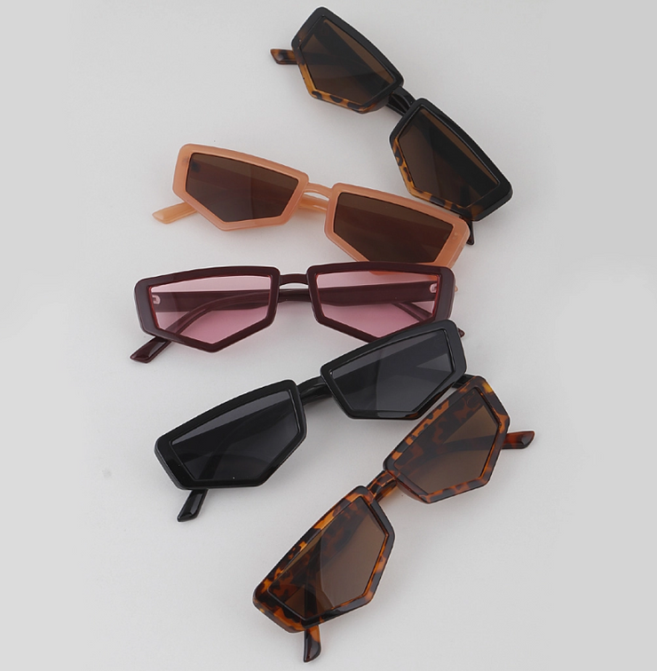 GeoChic Angular Sunnies - 5 Colors