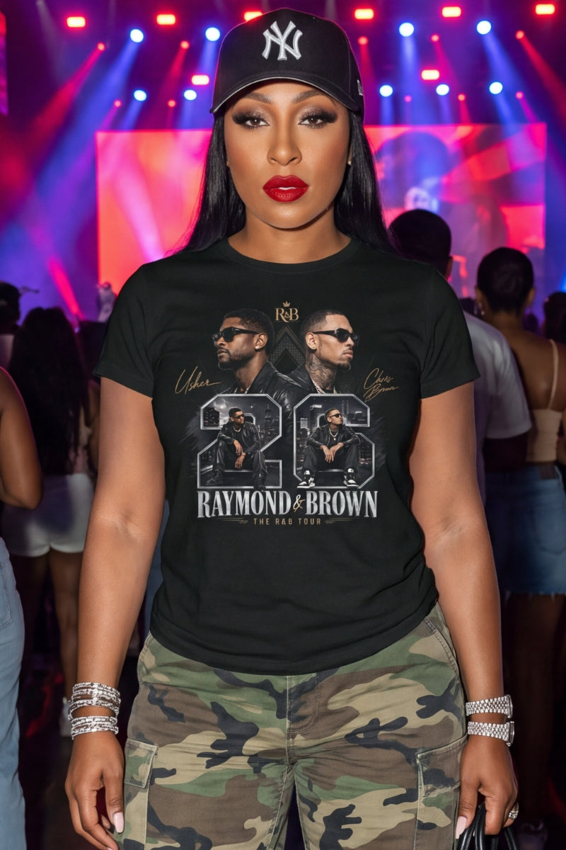 Front Row Energy Tour Tee - 2 COLORS
