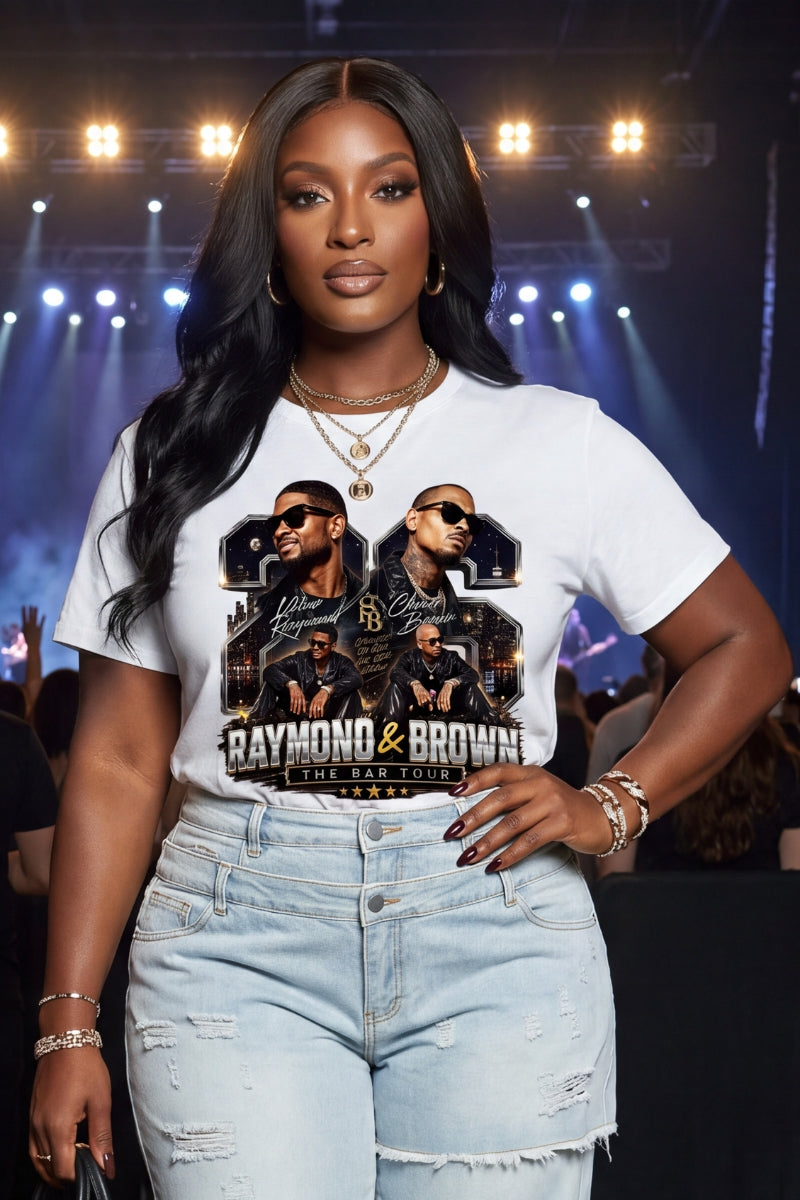 Front Row Energy Tour Tee - 2 COLORS