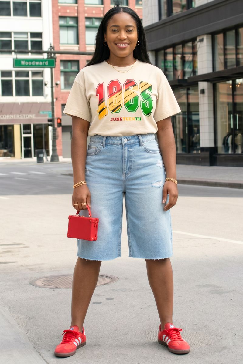 The Go-To Denim Jorts