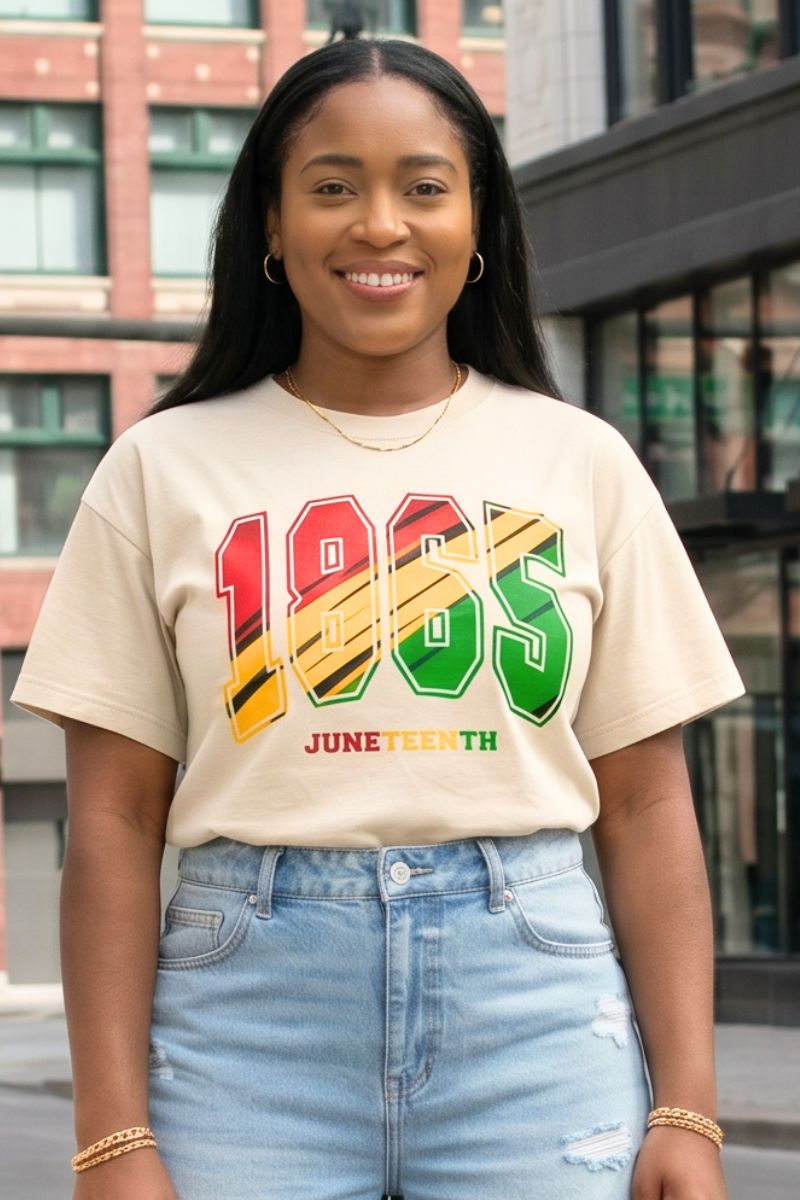 Varsity Juneteenth Tee