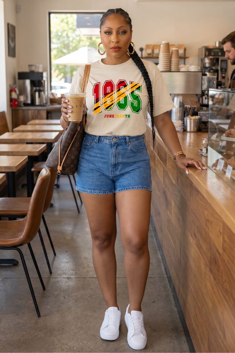 Varsity Juneteenth Tee