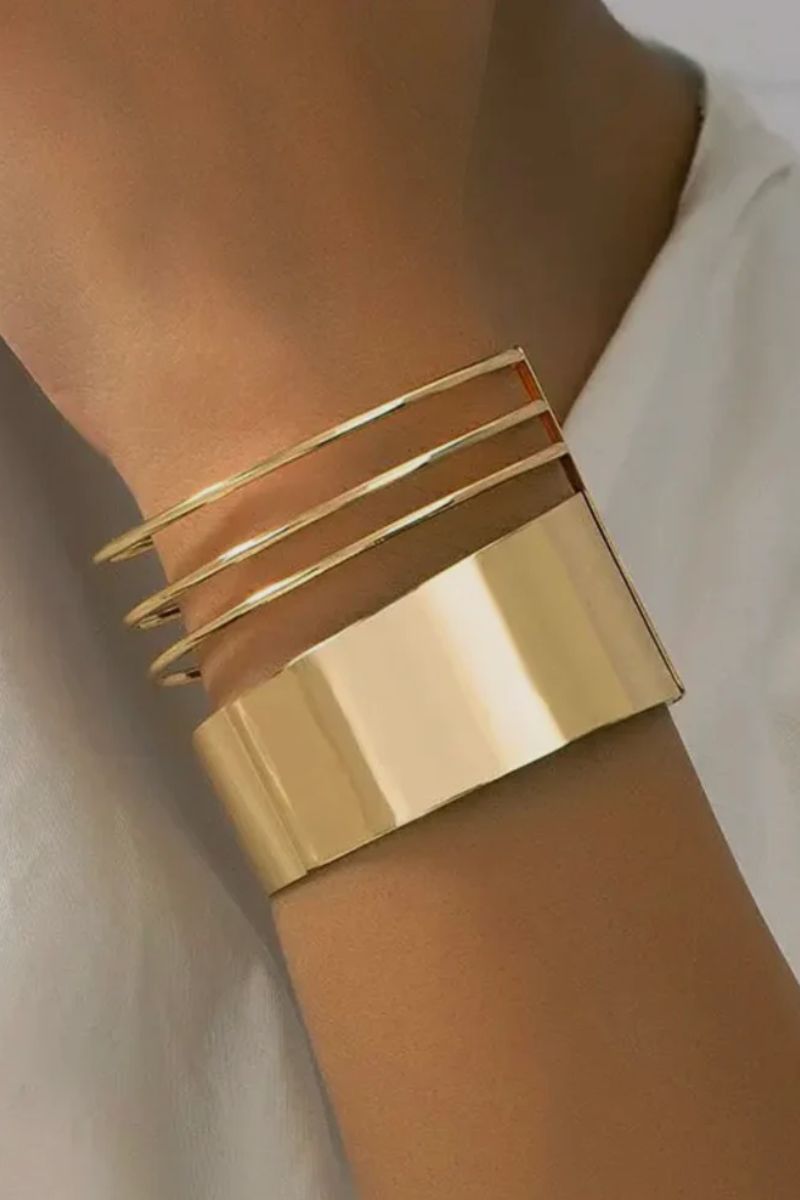 Gold Empire Cuff | Bracelet