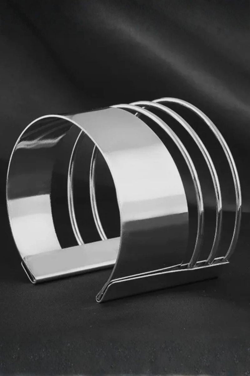 Silver Empire Cuff | Bracelet