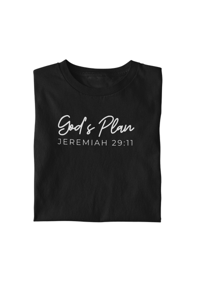 God's Plan Tee - Jeremiah 29:11