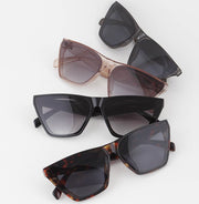 Sharp Cat-eye Sunglasses - 4 colors